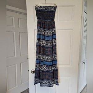 Anthro Raga maxi dress